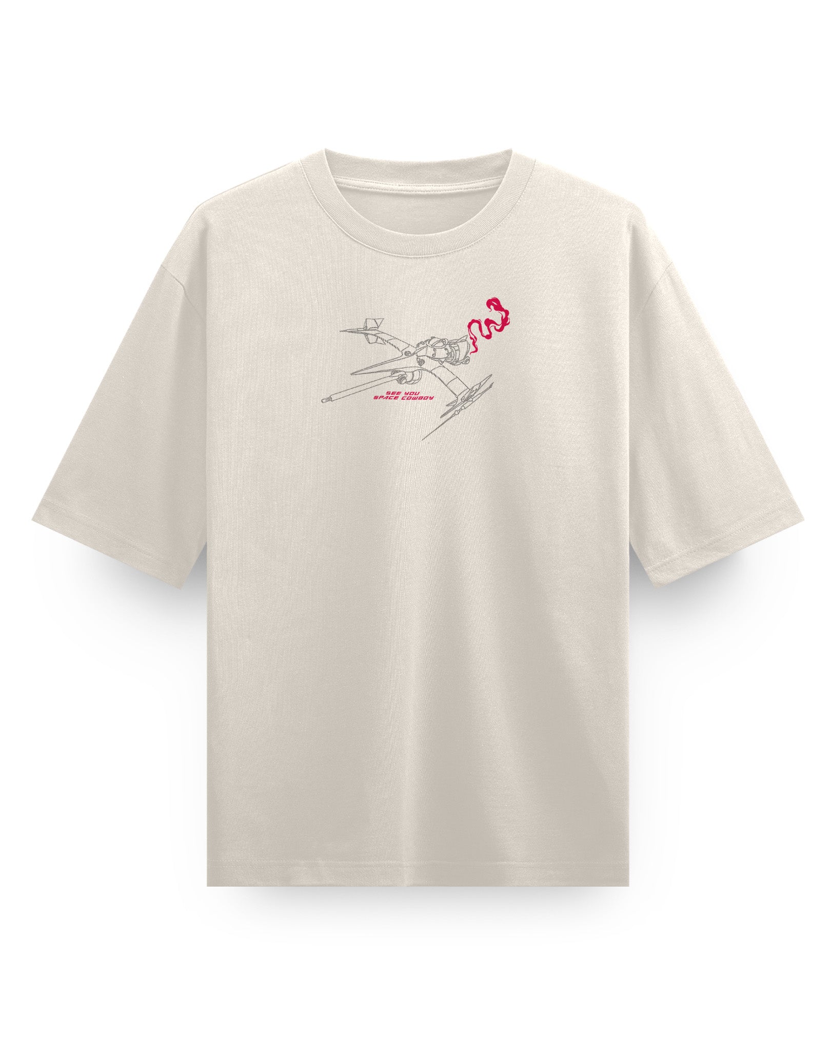 SPIKE - Oversized Heavy Tee